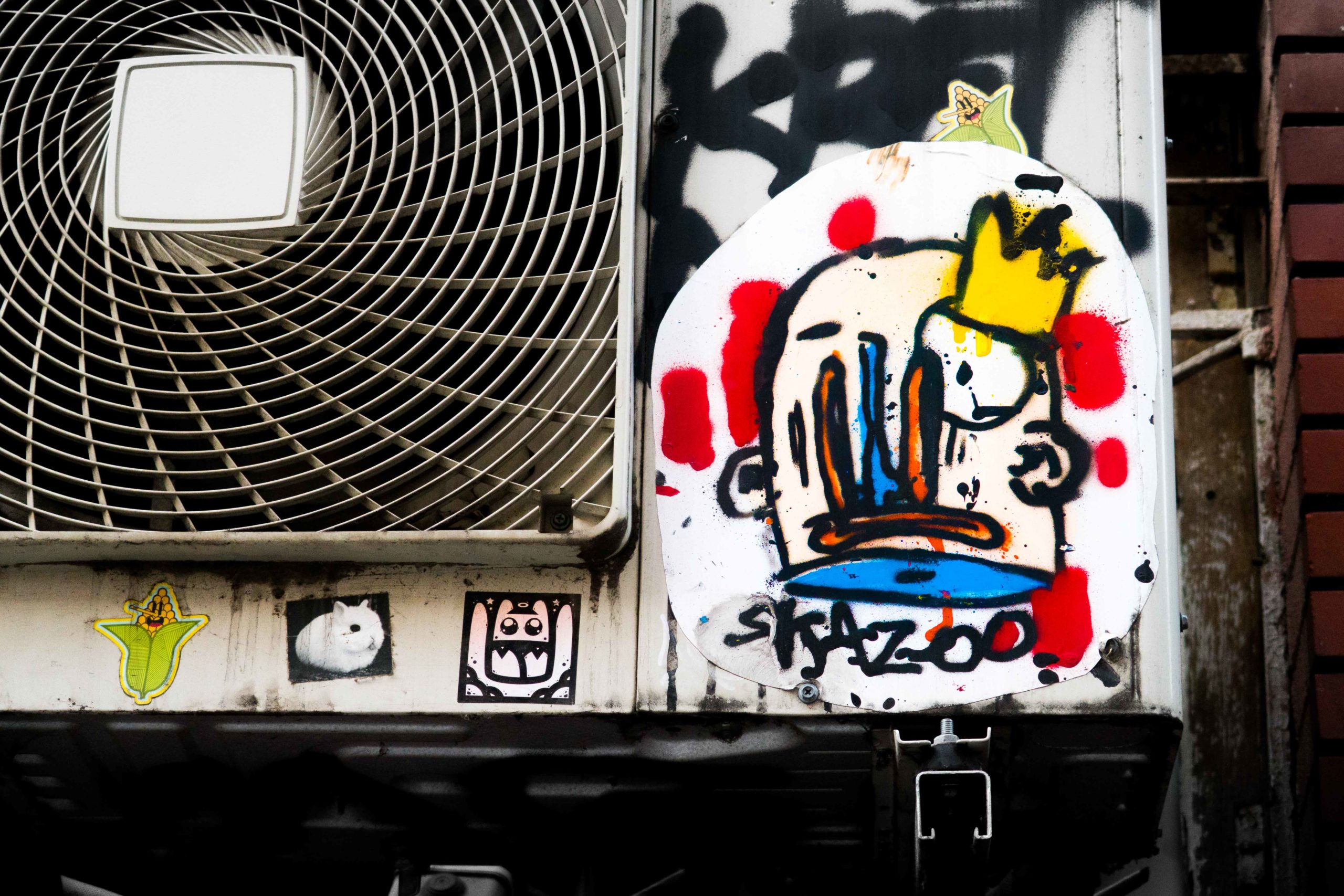 skazoo street art toulouse