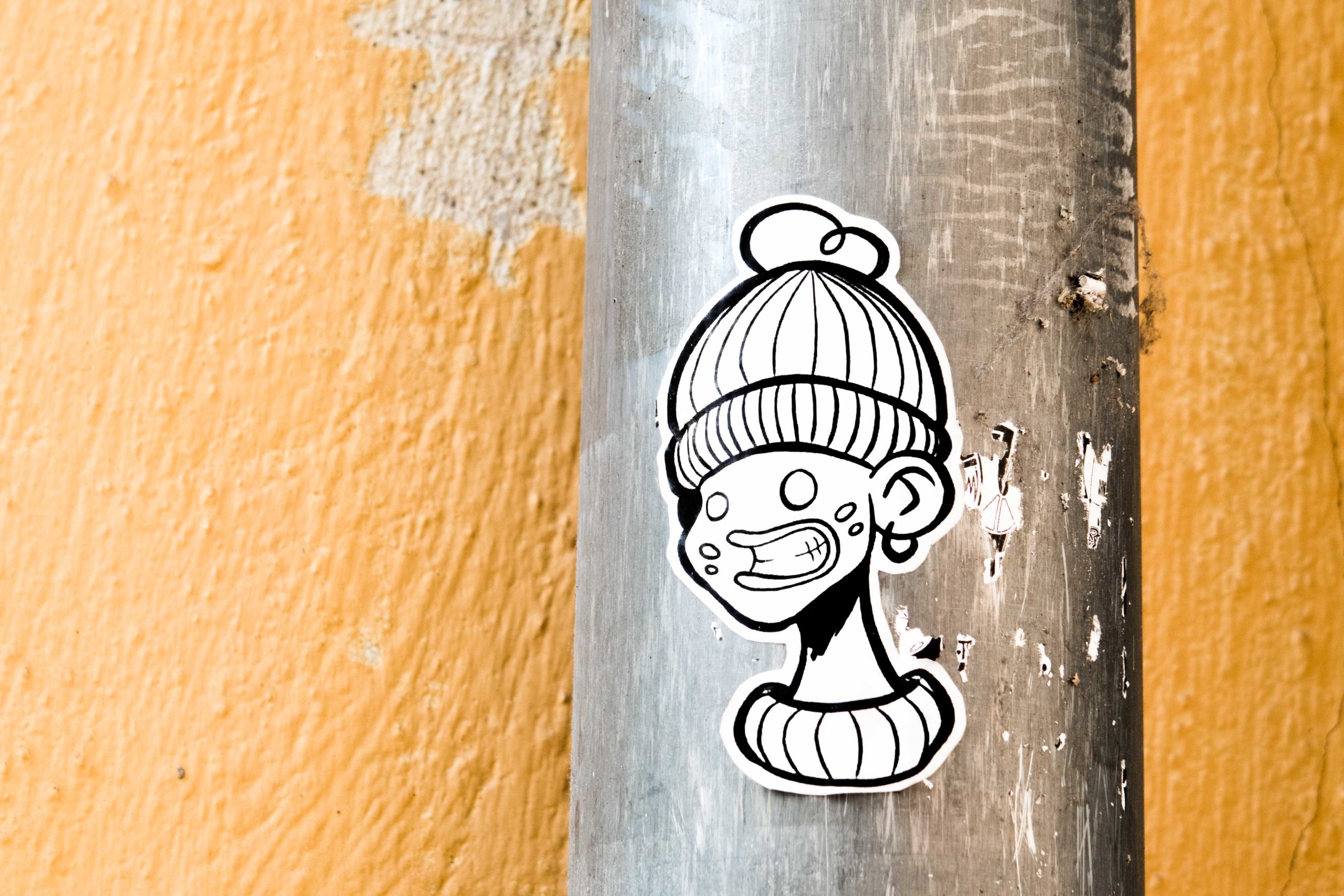 tiki sticky street art toulouse