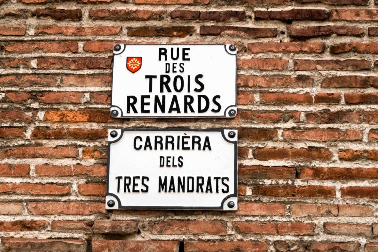 rue trois renards toulouse