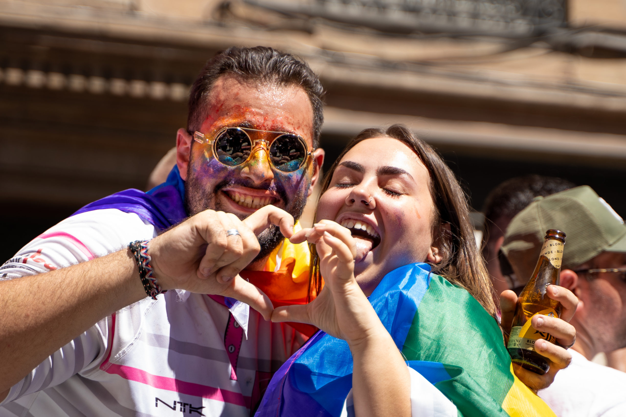 marche des fiertes pride