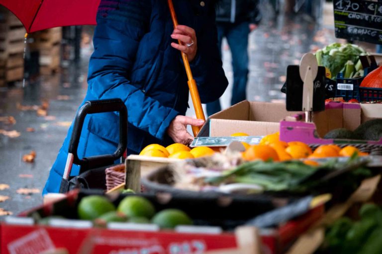 marché cristal