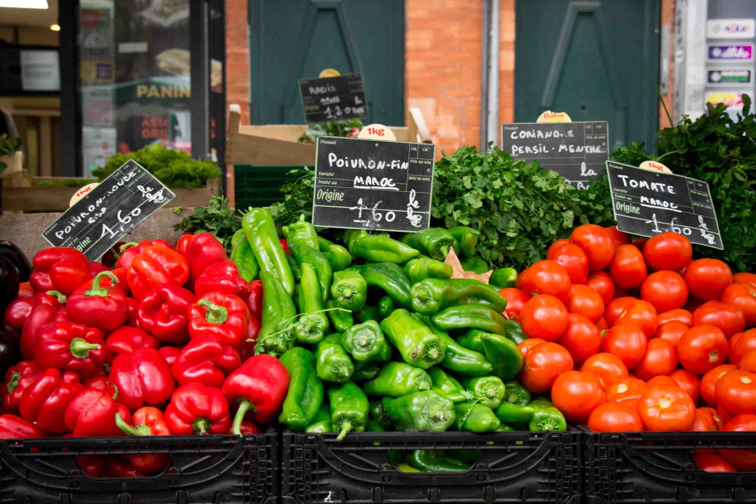 marché cristal