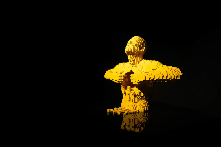the art of the brick