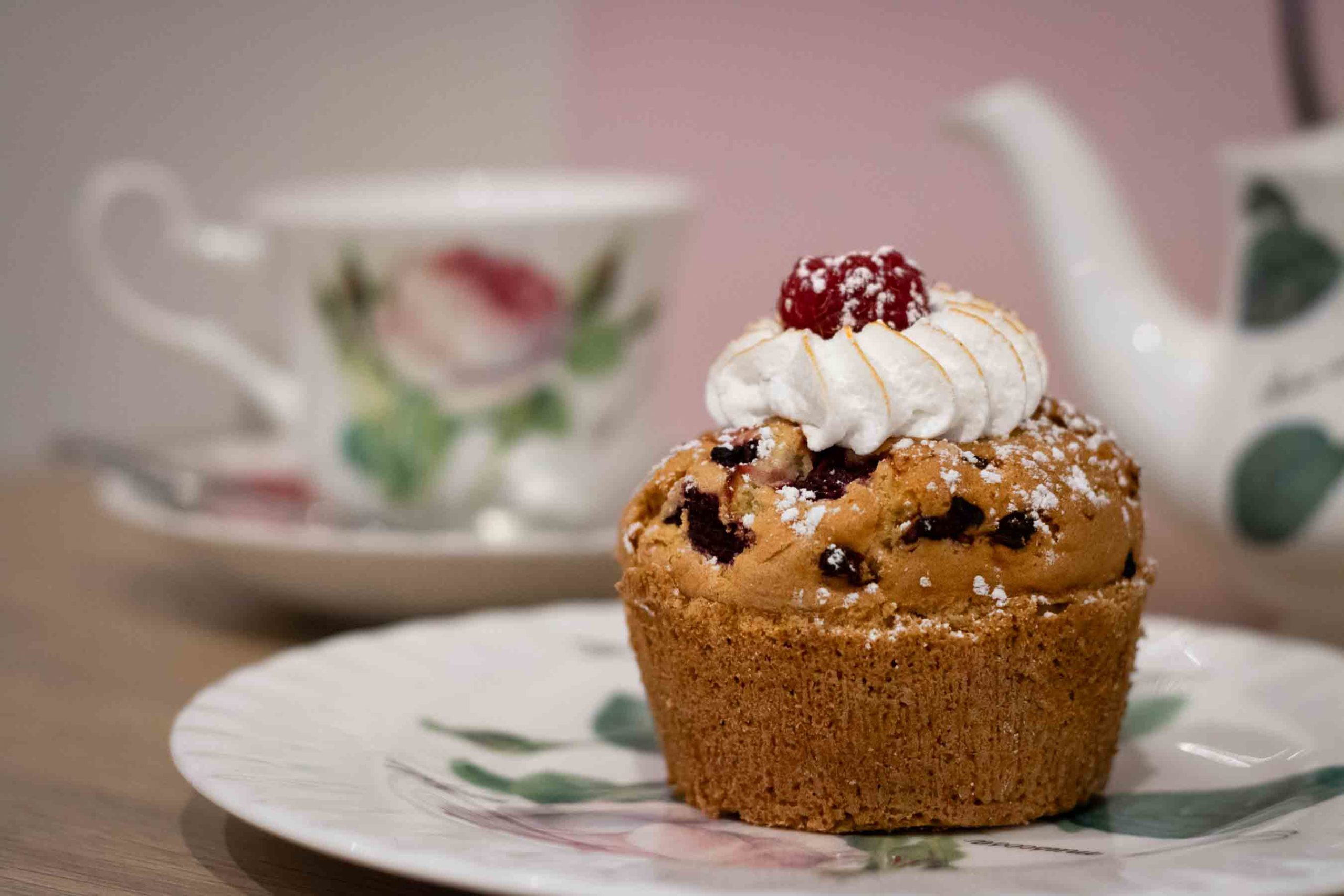 muffin framboise