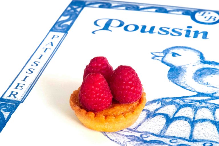 tartelette framboises