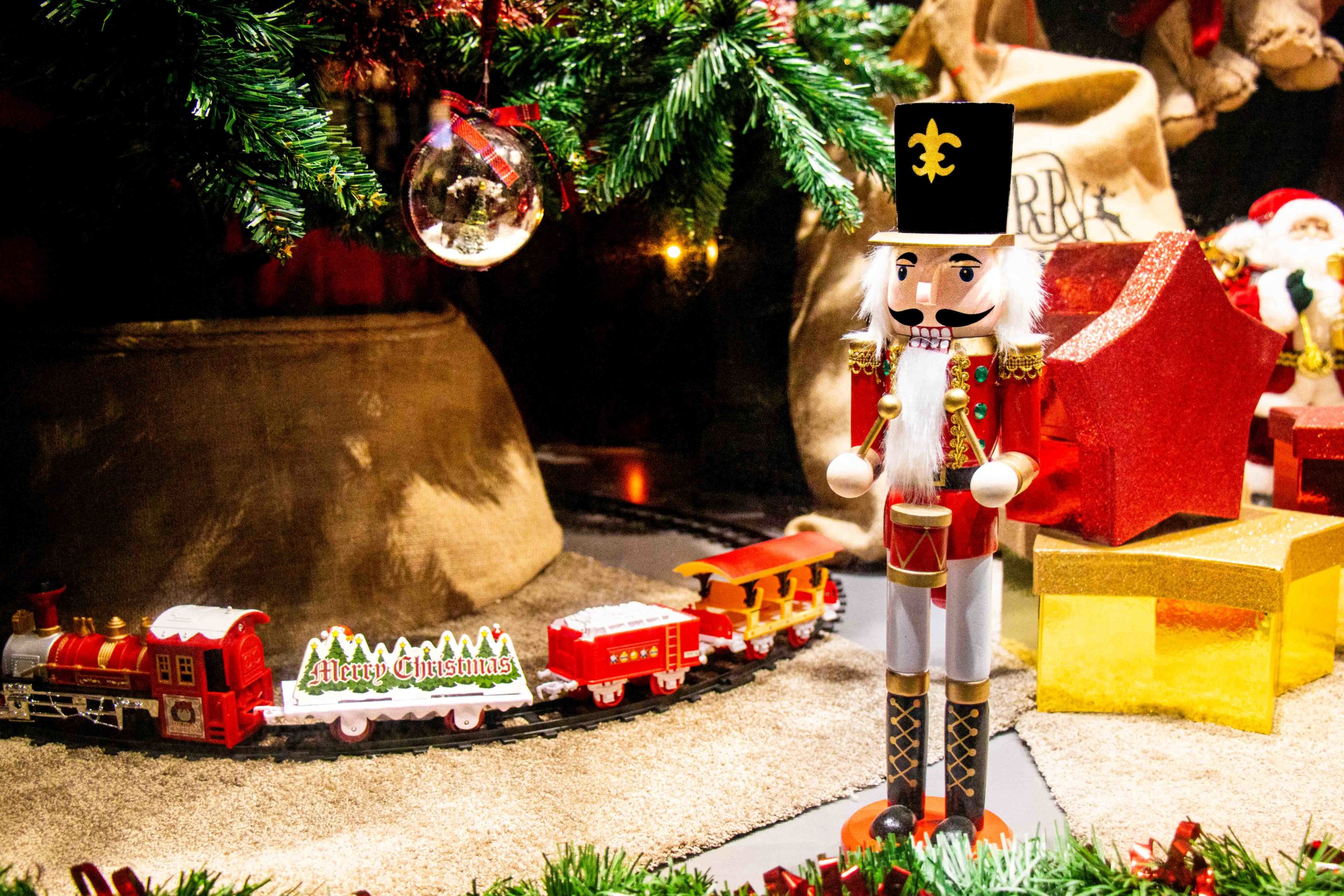 Vitrines de Noël