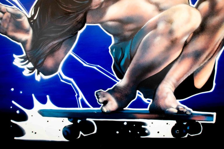 black graffiti