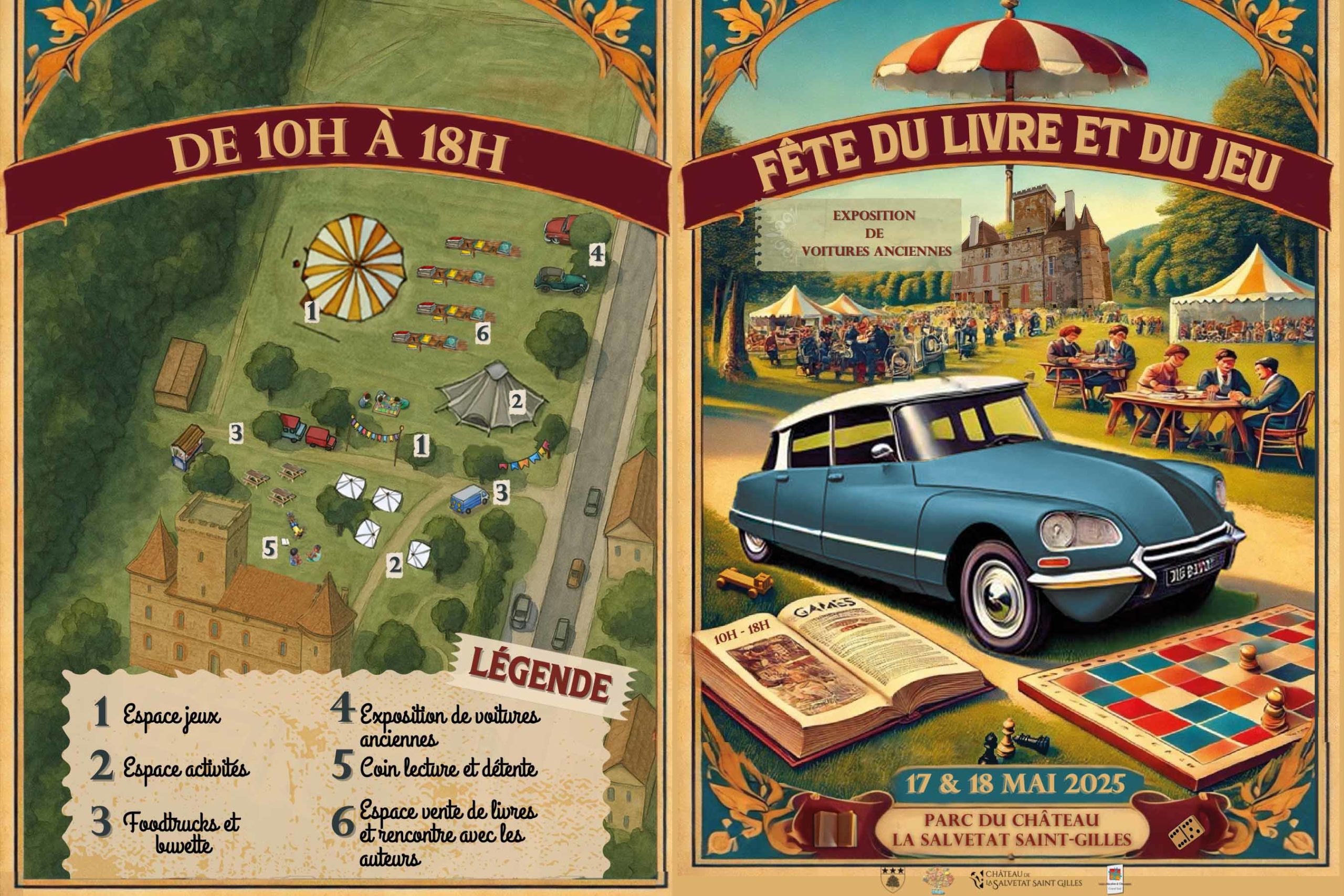 La fête du Livre et du Jeu