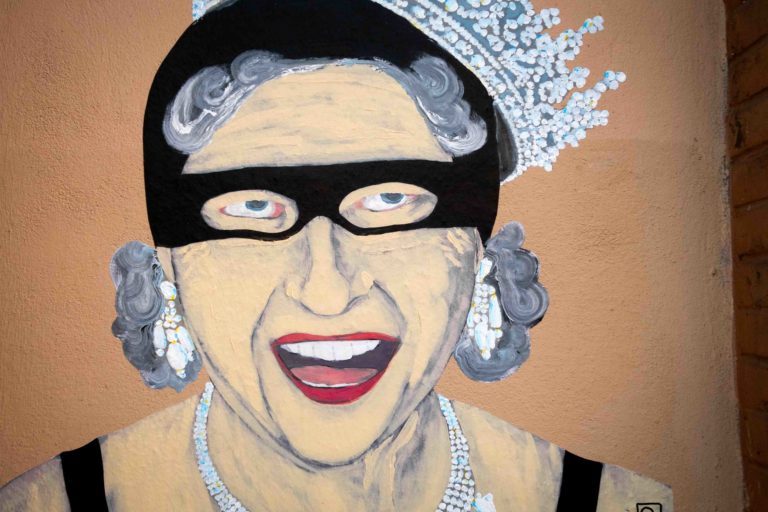 L'affiche dans la rue